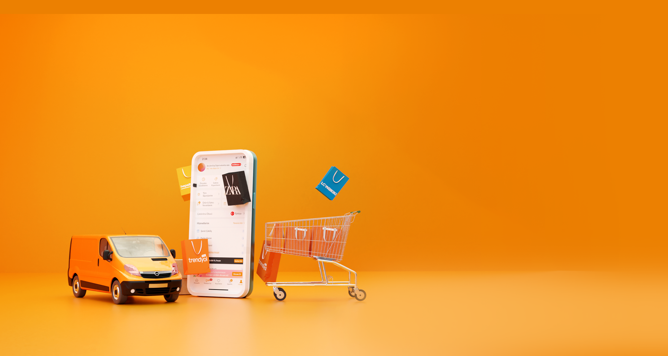 Türkiyədən sürətli və operativ çatdırılma	